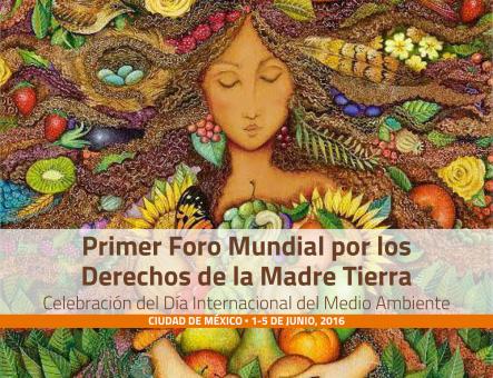 Primer Foro Internacional por los Derechos de la Madre Tierra.