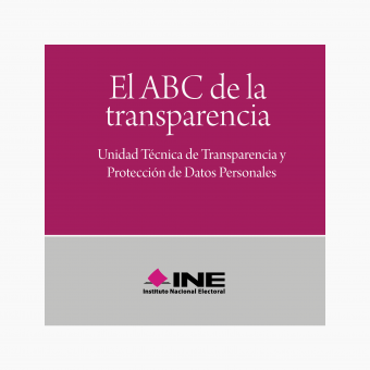 ABC de la transparencia en el ine